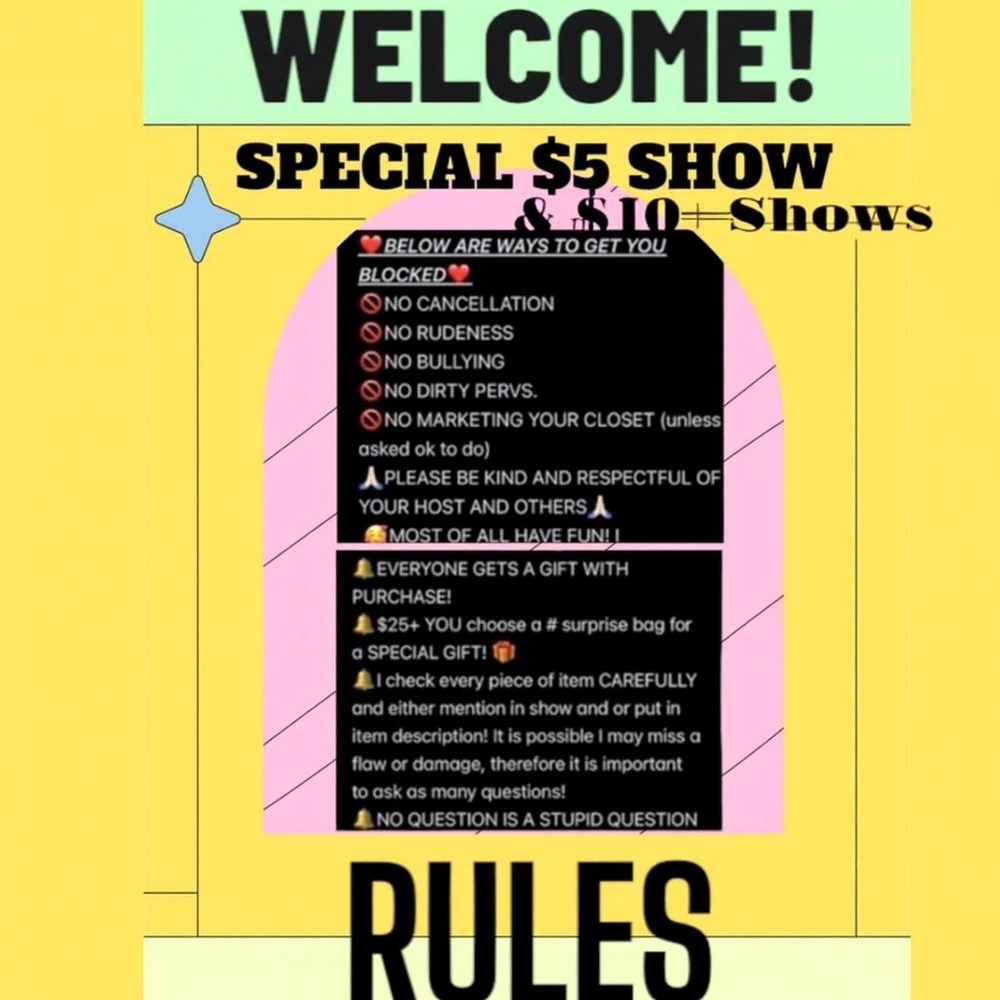 🔔XOXOLUSHB LIVE SHOW NOTIFICATION🔔 - Picture 6 of 10